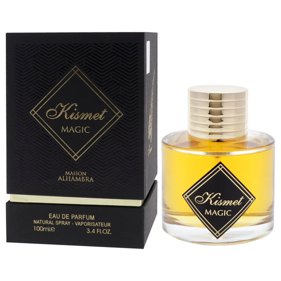 Kismet Magic by Maison Alhambra for Men - 3.4 oz EDP Spray - Picture 4 of 6
